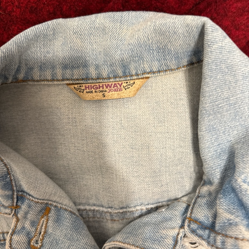 Denim jacket - Picture 6 of 6